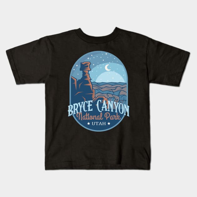 Bryce Canyon National Park - Utah Kids T-Shirt by Sachpica